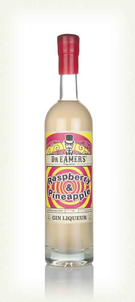 Dr Eamers' Emporium Raspberry & Pineapple Liqueur | 500ML