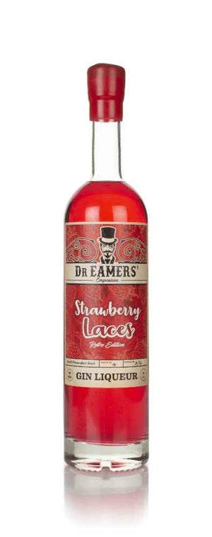 Dr Eamers' Emporium Strawberry Laces Gin Liqueur | 500ML at CaskCartel.com