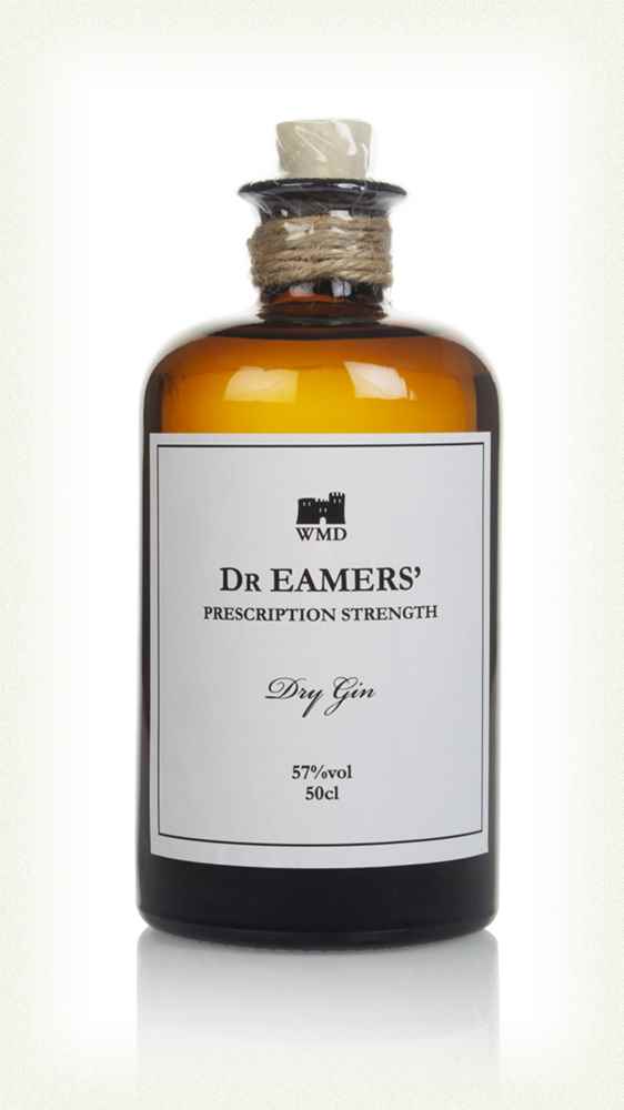 Dr Eamers' Prescription Strength Dry Gin | 500ML