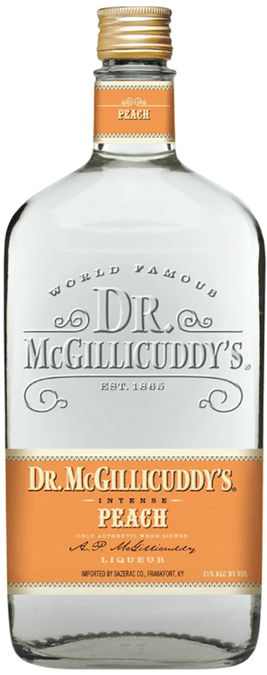 Dr. McGillicuddy's Peach Liqueur at CaskCartel.com