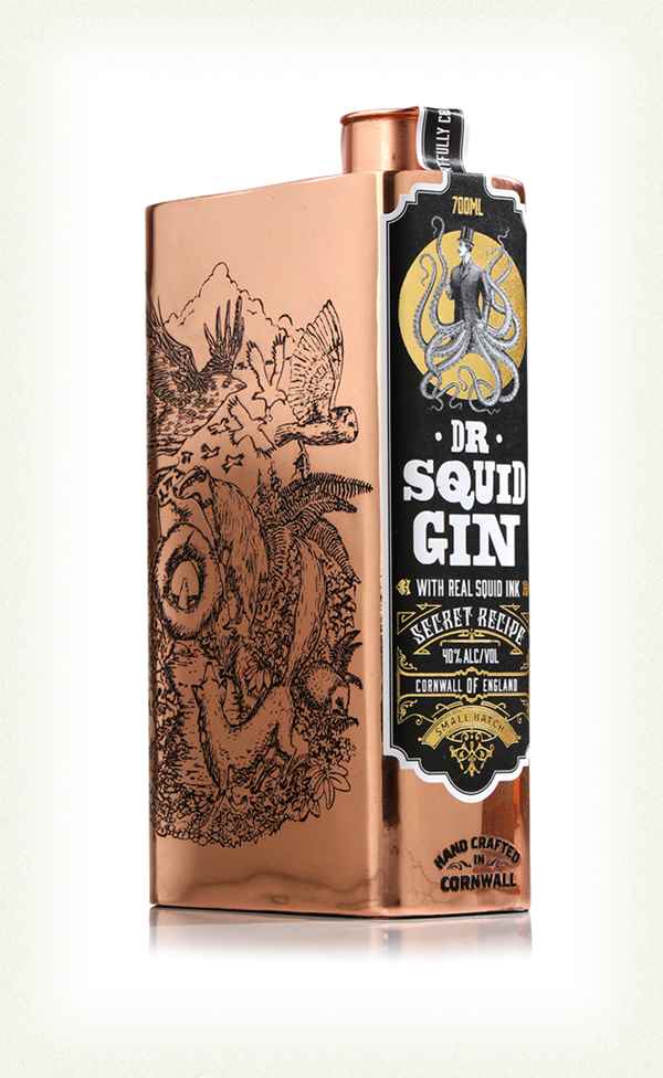 Dr. Squid Gin | 700ML