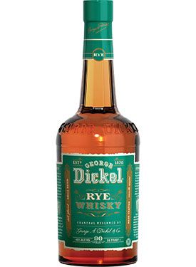 George Dickel Rye Whisky
