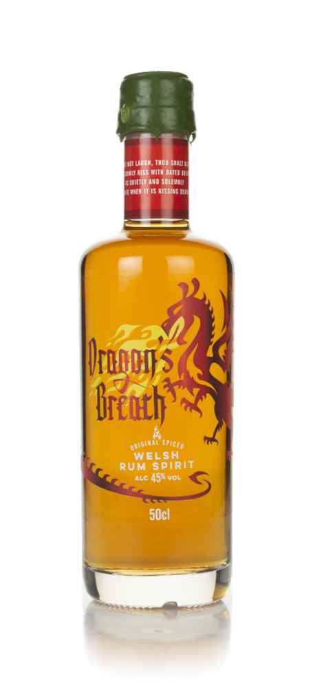 Dragon's Breath Spiced Rum | 500ML