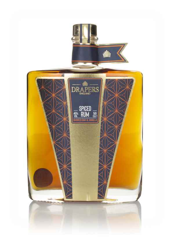 Drapers England Spiced - Smoked Oak & Vanilla Rum | 500ML
