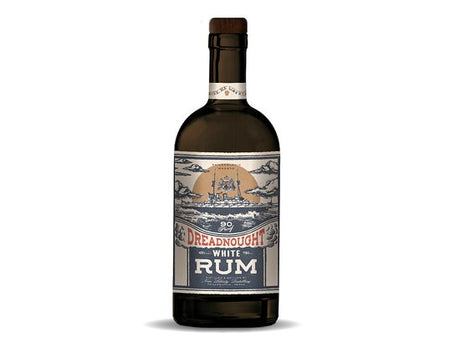New Liberty Distillery Dreadnought White Rum - CaskCartel.com