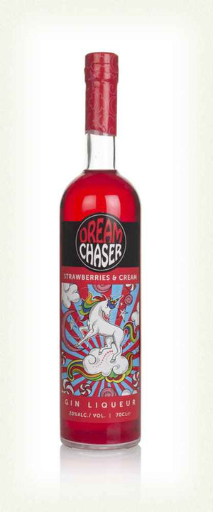 Dreamchaser Strawberries & Cream Liqueur | 700ML at CaskCartel.com