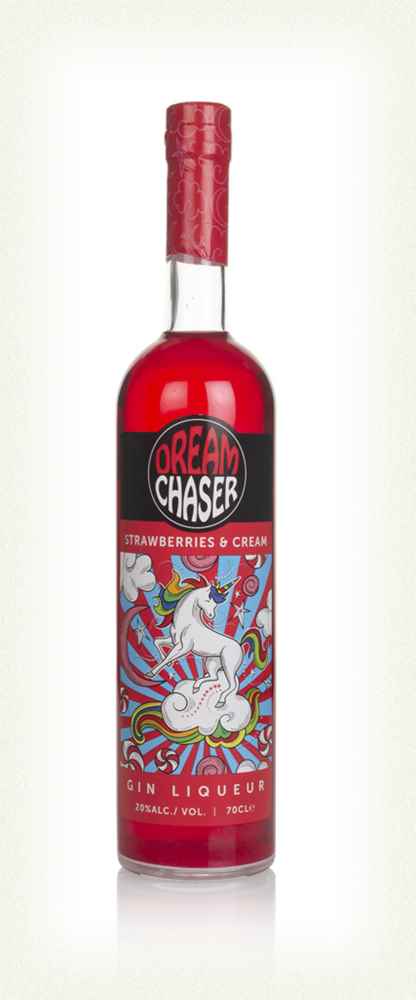 Dreamchaser Strawberries & Cream Liqueur | 700ML