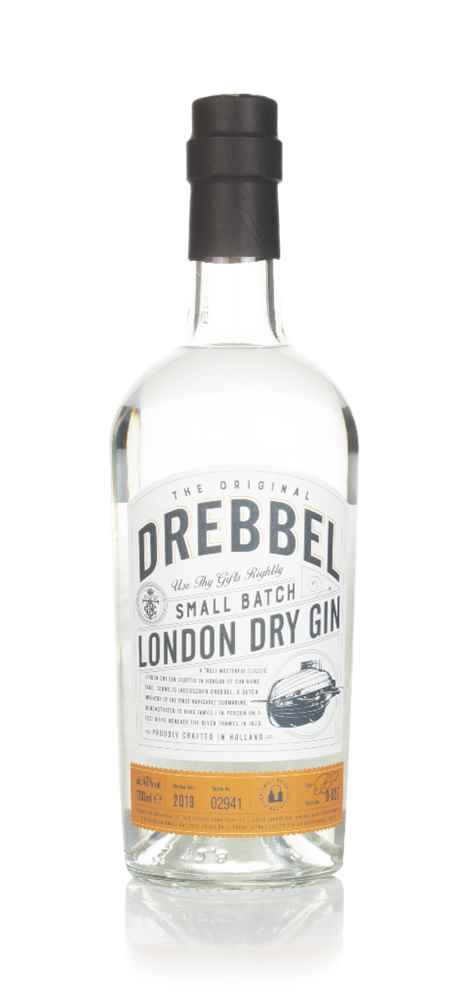 Drebbel Small Batch London Dry Gin | 700ML
