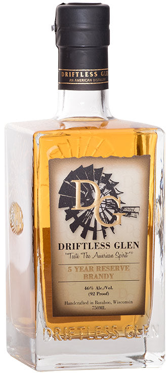 Driftless Glen 5 Year Reserve Brandy