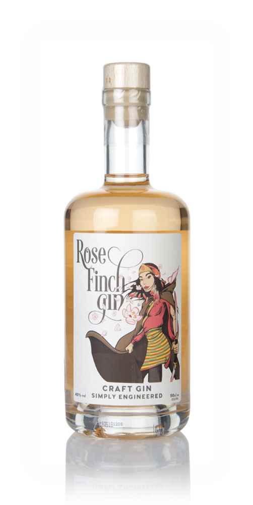 Driftwood Rose Finch Gin | 500ML