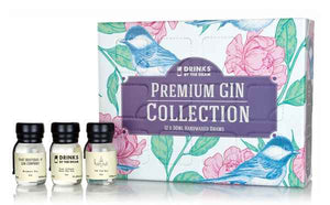 Premium Gin Collection Set- 12-Days Advent | 12*30ML | By DRINKS BY THE DRAM at CaskCartel.com