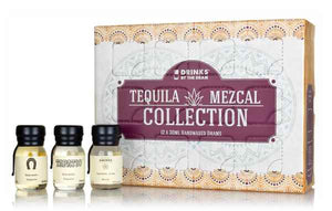 Tequila & Mezcal Collection- 12-Days Advent | 12*30ML | By DRINKS BY THE DRAM at CaskCartel.com