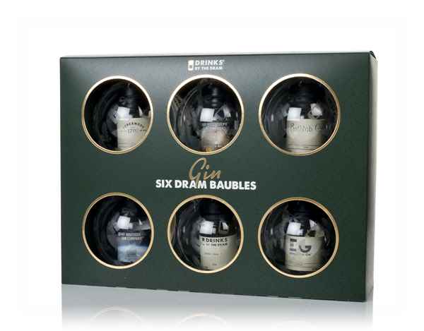 Baubles Gin | 6pk 180ML | By Drinks by the Dram