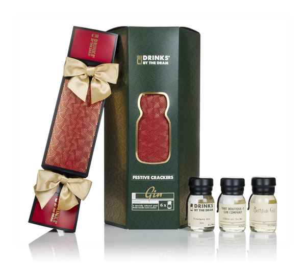 Christmas Crackers (6-pack) Gin | 180ML | By Drinks by the Dram