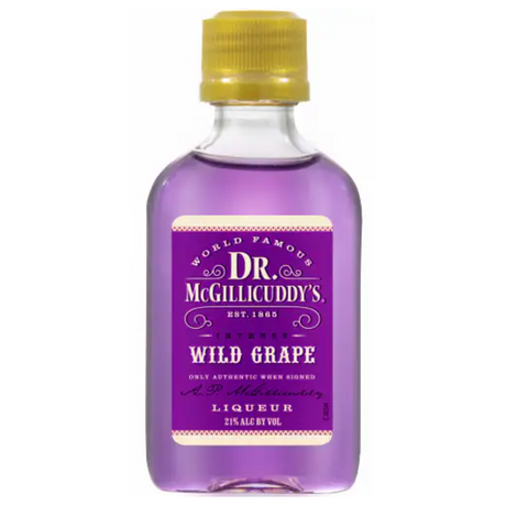 Dr McGillicuddys Wild Grape Liqueur | 10x50ML at CaskCartel.com