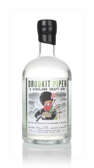 Drookit Piper Gin | 700ML at CaskCartel.com