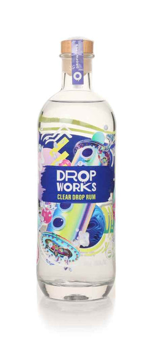 DropWorks Clear Drop Rum | 700ML at CaskCartel.com