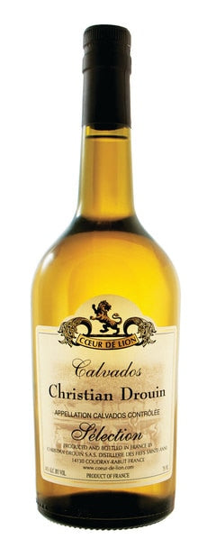 Christian Drouin Sélection Calvados Brandy - CaskCartel.com