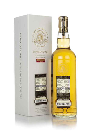 Drumblade 12 Year Old 2008 (cask 14900063) - Dimensions (Duncan Taylor) Scotch Whisky | 700ML at CaskCartel.com