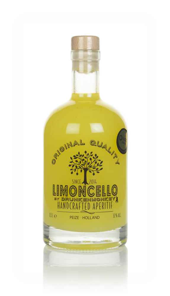 Drunkenmonkey Limoncello Liqueur | 500ML at CaskCartel.com