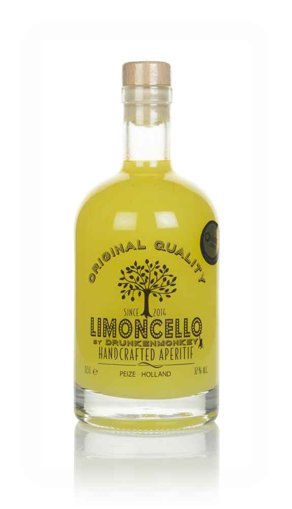 Drunkenmonkey Limoncello Liqueur | 500ML