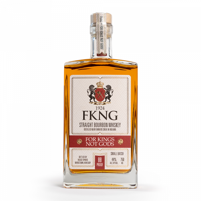 FKNG Straight Bourbon Whiskey | For Kings Not Gods at CaskCartel.com