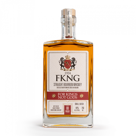 FKNG Straight Bourbon Whiskey | For Kings Not Gods at CaskCartel.com