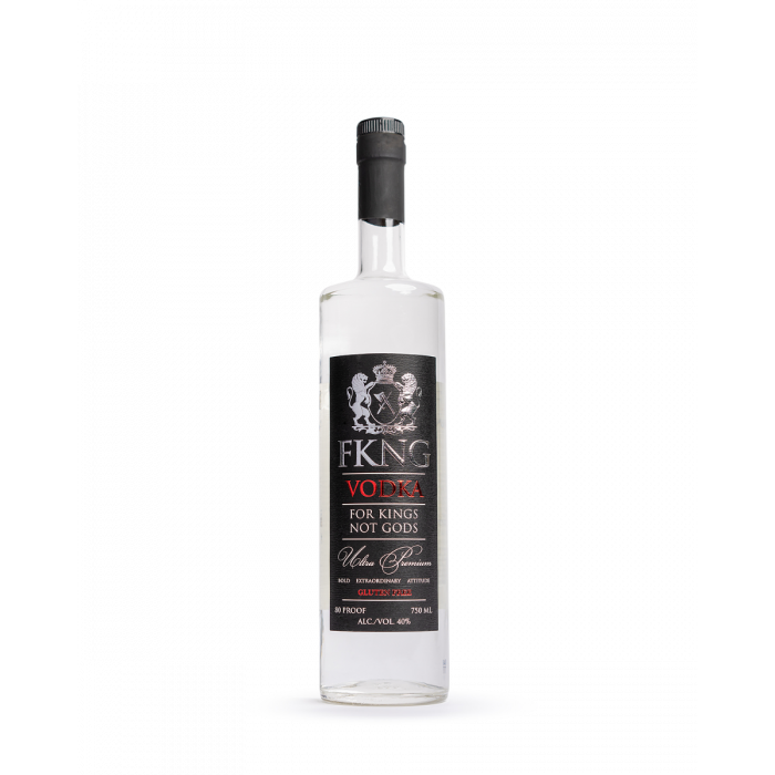 FKNG VODKA | For Kings Not Gods at CaskCartel.com