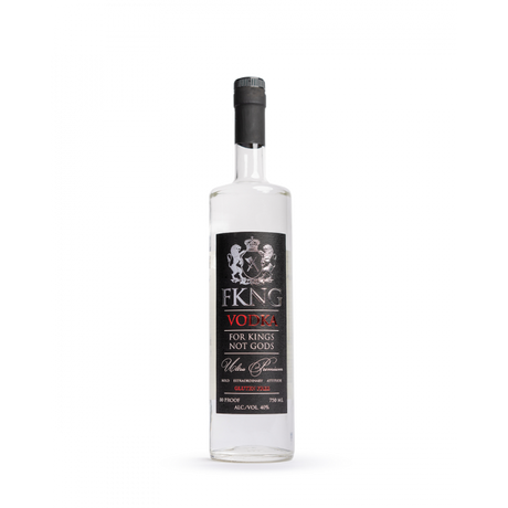 FKNG VODKA | For Kings Not Gods at CaskCartel.com