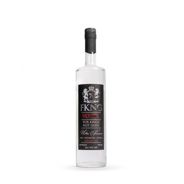 FKNG VODKA | For Kings Not Gods at CaskCartel.com