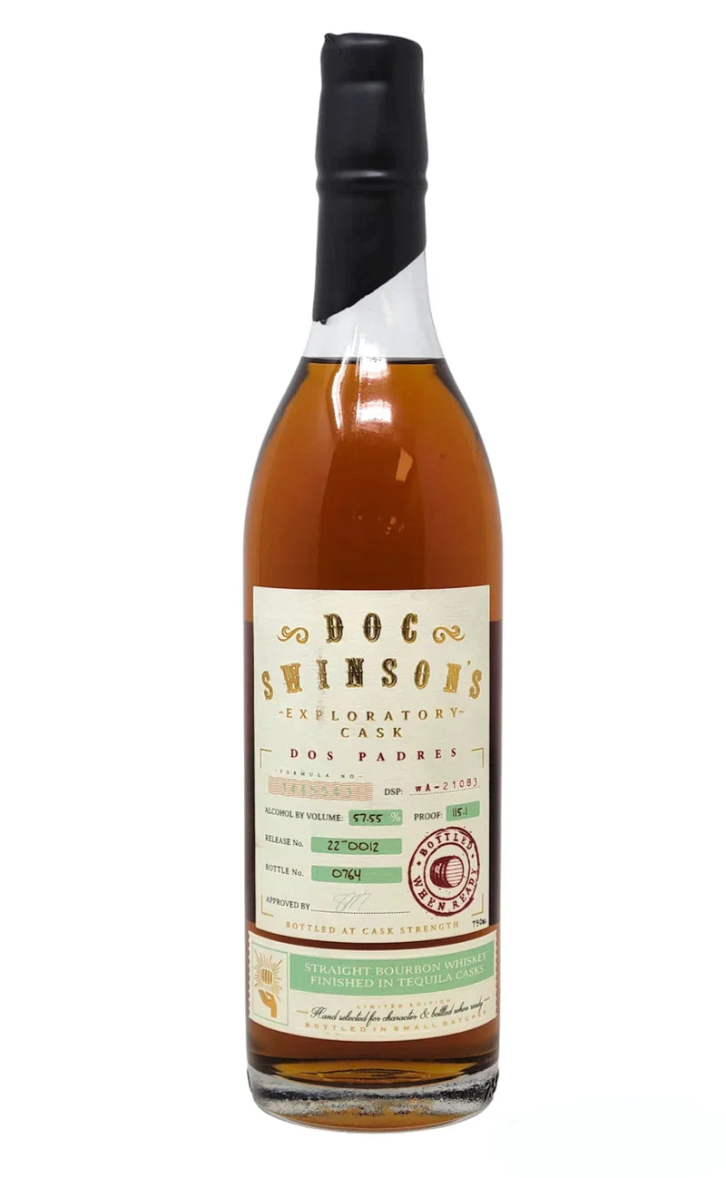 Doc Swinson Exploratory Cask Dos Padres Straight Bourbon Whiskey at CaskCartel.com
