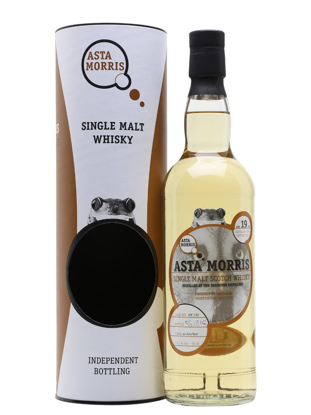 Deanston 1999 19 Year Old Asta Morris Highland Single Malt Scotch Whisky | 700ML at CaskCartel.com