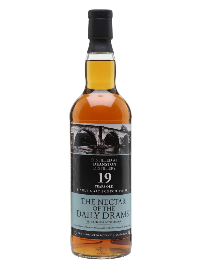 Deanston 1999 19 Year Old Sherry Cask Daily Drams Highland Single Malt Scotch Whisky | 700ML