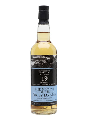 Deanston 1999 19 Year Old Daily Dram Highland Single Malt Scotch Whisky | 700ML at CaskCartel.com
