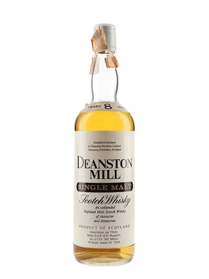 Deanston Mill 8 Year Old Bot.1980 Highland Single Malt Scotch Whisky | 700ML at CaskCartel.com