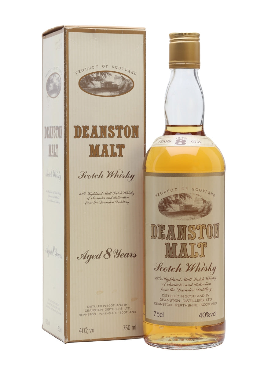 Deanston 8 Year Old Bot.1980s Highland Single Malt Scotch Whisky | 700ML at CaskCartel.com