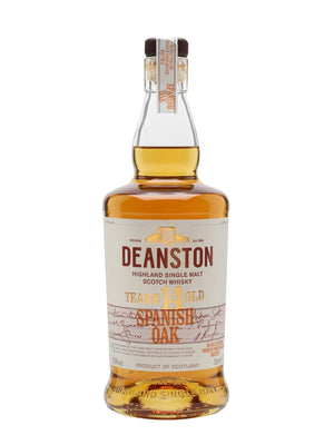 Deanston 14 Year Old Spanish Oak Finish Highland Single Malt Scotch Whisky | 700ML at CaskCartel.com