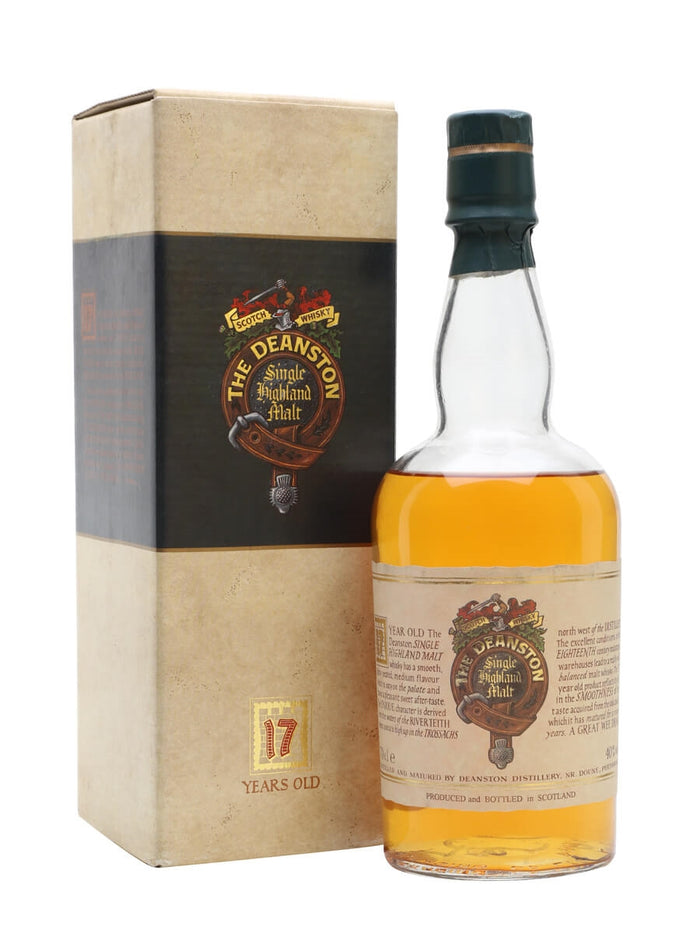 Deanston 17 Year Old (Bottled 1990s) Scotch Whisky | 700ML