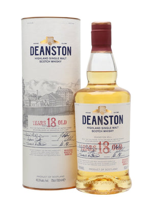 Deanston 18 Year Old Bourbon Matured Highland Single Malt Scotch Whisky | 700ML at CaskCartel.com