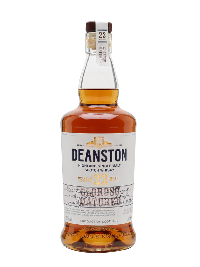 Deanston 1995 23 Year Old Oloroso Cask Highland Single Malt Scotch Whisky | 700ML