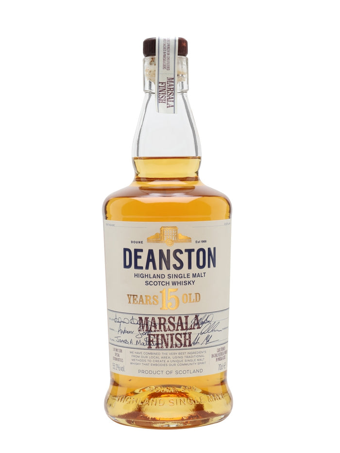 Deanston 2002 15 Year Old Marsala Cask Highland Single Malt Scotch Whisky | 700ML