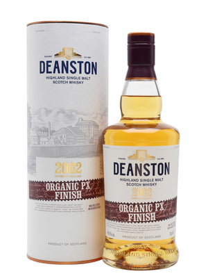 Deanston 2002 17 Year Old Organic PX Finish Highland Single Malt Scotch Whisky | 700ML at CaskCartel.com