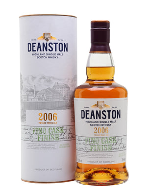 Deanston 2006 12 Year Old Fino Finish Single Malt Scotch Whisky - CaskCartel.com
