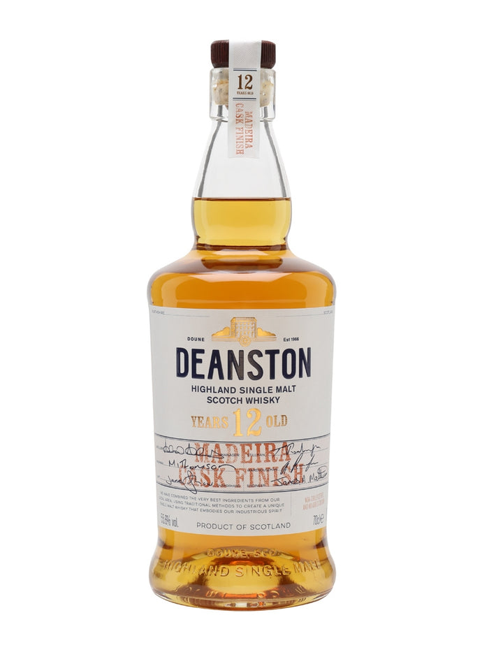 Deanston 2006 12 Year Old Madeira Finish Highland Single Malt Scotch Whisky | 700ML