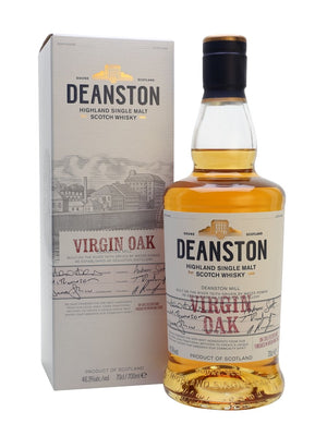 Deanston Virgin Oak Highland Single Malt Scotch Whisky | 700ML at CaskCartel.com