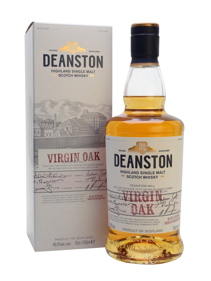 Deanston Virgin Oak Highland Single Malt Scotch Whisky | 700ML