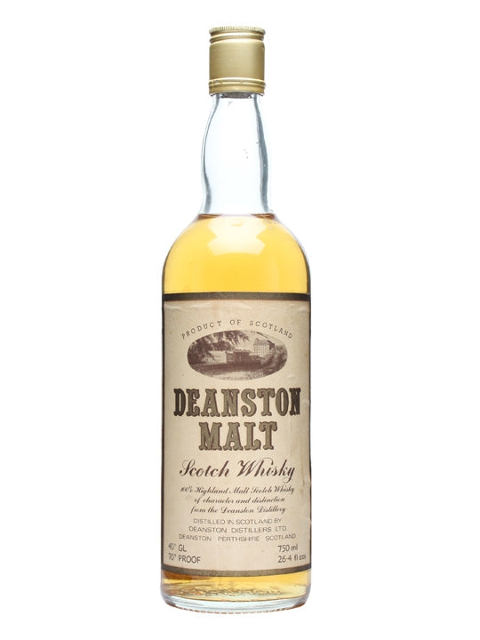 Deanston Malt Bot.1970s Highland Single Malt Scotch Whisky | 700ML at CaskCartel.com