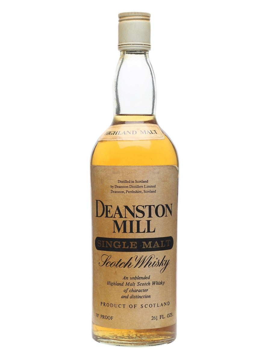 Deanston Mill Bot.1970s Highland Single Malt Scotch Whisky | 700ML at CaskCartel.com