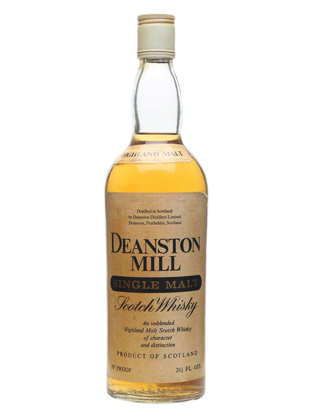 Deanston Mill Bot.1970s Highland Single Malt Scotch Whisky | 700ML at CaskCartel.com