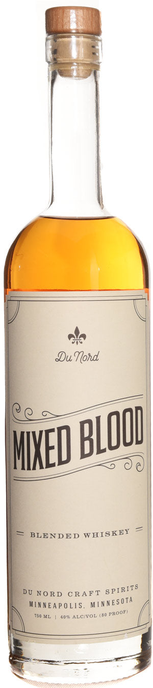 Du Nord Mixed Blood Blended Whiskey - CaskCartel.com